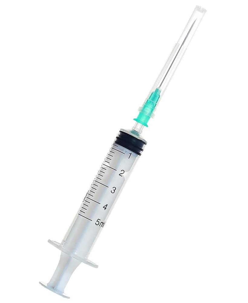 5ml Syringe with Needle